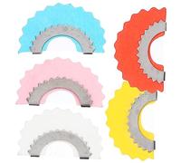 DRESSOOS 5 Pz Piccolo giocattolo deterrente per uccelli divertente fischietto per uccelli fischio d'acqua pratica il fischio degli uccelli fischio di uccellino che cinguetta Metallo
