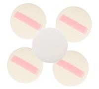 DRESSOOS 5 Pz Soffio Del Corpo Evidenziatore Evidenziatori Sbuffi Porta Piumino Da Cipria Distributore Mini Piumino Da Cipria Puffer Liquido Soffi Traspiranti Floccaggio Rosa