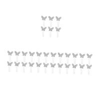 DRESSOOS 5 Set Di Fermagli Per Da Sposa Farfalle Accessori Per Da Sposa 6 Pezzi * 5