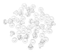DRESSOOS 50 Pezzi Protezione Antishock per Gambe Tavolo e Sedia in Plastica | Riduce Rumore e Usura, Tutela Superfici Interne, Adatta a Soggiorno e Casa, Accessorio per Mobili