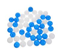 DRESSOOS 50pezzi Palline Da Piscina Per Ragazzo Ragazza Palline Di Rotonde Macaron Da Gioco Per Ragazzo Ragazza e Piscine Piccole Antiurto Per Feste