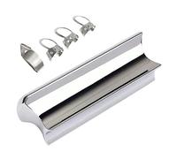 DRESSOOS 5pezzi Accessori Per Chitarra Acciaio Inossidabile Con Barra Tonale e Plettro Strumento Per Elettrica e Acustica Comfort e Qualità Del Suono Superiore