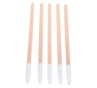 DRESSOOS 5pezzi Matita Per Sopracciglia Nera Legno Resistente Punta Rigida Per Applicazione Precisa Durata Lunga Giornata Look Naturale Compatto Per Viaggi