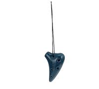 DRESSOOS 6foro Ocarina Mini Dolomite Strumento Musicale Per Principianti e Suono Professionale e Preciso Resistente e Facile Da Usare Completo Di Profondo Cordino Colore Casual