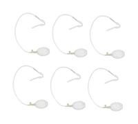 DRESSOOS 6pezzi Accessori Squeaker Per Giocattoli Fatti Mano Inserti Per Sonagli Plastica Per Riparazione Giocattoli Per Cani Per Creazioni Artigianali