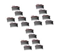 DRESSOOS 6pezzi Fermagli Per Eleganti Con Strass Di Pettini Per Liu Hai Antiscivolo Accessorio Per Da Ragazza Colori Casual Caso Perfetti Per Occasioni Speciali e Uso Quotidiano