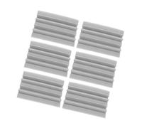 DRESSOOS 6pezzi Fonoassorbenti Angolari Per Bass Trap Isolamento Per e Facili Da Installare Materiale Ignifugo