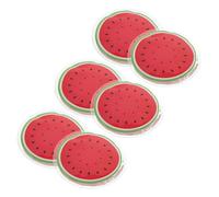 DRESSOOS 6pezzi Patch Occhi Refrigeranti Riutilizzabili Impacchi Ghiaccio Comfort Rinfrescante Per Occhi Affaticati e Occhiaie Adatti Per Sollievo Da Gonfiore e Arrossamenti
