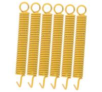 DRESSOOS 6pezzi Per Tremolo Elettrico Parti Di Ricambio Per Chitarra Elettrica Facili Da Installare e Resistenti Di Alta Qualità Soluzione Per Problemi Di Accordatura