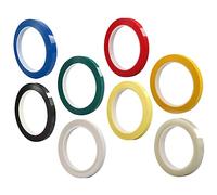 DRESSOOS 8pezzi Nastro Adesivo Per Tastiera Di Violino in Pvc Resistente e Autoadesivo Per Posizionamento Delle Note e Pratica Musicale