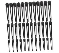 DRESSOOS Accessori Per Da Bambina 36 Pezzi Forcine Nere Con Fermagli Per Bigodini in Seta Per Neri Fermaglio Da Salone