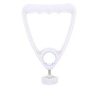 DRESSOOS Accessori per flebo: Maniglia per asta di infusione: Clip per maniglia - Impugnatura medica universale di ricambio per supporto alla mobilità del paziente in camera da letto, adatta ad aste