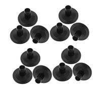 DRESSOOS Accessorio Per Strumenti Musicali 20 Manicotti Per Piatti Set Di Supporti Per Piatti Per Batteria Per La Sostituzione Dellhardware Della Batteria