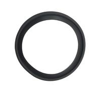 DRESSOOS Anello Mute Silicone Per Sax e Tromba Riduzione Rumore Leggero e Resistente Accessorio Per Pratiche Musicali Nero