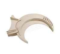 DRESSOOS Arpa Lira in Legno A 7 Corde - Strumento Musicale Portatile Per Principianti Arpa Portatile Con Suoni Brillanti Perfetta Per Leducazione Musicale Dei Bambini