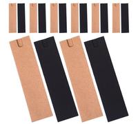 DRESSOOS Astucci per Penne Stilografiche Singoli in Carta Kraft, Custodia Portapenne Leggera e Portatile, Set da 40 Pezzi per Scuola e Ufficio, Compatibile Penne a Sfera e Matite