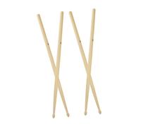 DRESSOOS Bacchette Per Batteria Prestazioni Migliorate 4 Pezzi Bacchette Per Xilofono in Acero Leggere E Compatte Per Una Maggiore Resistenza
