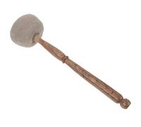 DRESSOOS Bastoncino Mallet Per Ciotola Tibetana Lana Accessorio Per Meditazione Yoga e Sonora Leggero e Portatile Taglia Media