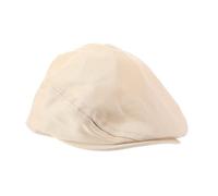 DRESSOOS Berretto in Cotone e Poliestere Beige, Cappello Versatile e Confortevole, Mantiene la Forma, per attività All'aperto e Occasioni Speciali