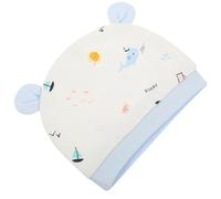 DRESSOOS Berretto in Cotone per Ragazzo Ragazza Unisex, Caldo e Confortevole, Design Adorabile, per Stagione di Transizione e attività All'aperto, Taglia 3-6 Mesi