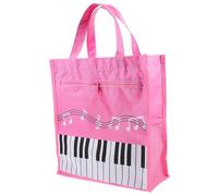 DRESSOOS Borsa Porta Spartiti Musicali e Resistente Borsa Multifunzionale Per Accessori Strumentali Per Musicisti Protezione Ottimale Da Danni Facile Da Pulire e Duratura