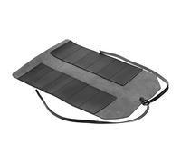 DRESSOOS Borsa Portautensili Pieghevole Borsa Per Forbici e Attrezzi Da Riparazione Realizzata in Pelle Comoda e Adatta Per Esterni