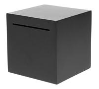 DRESSOOS Box In Acciaio Inox Piggy Bank Alcancia Piazza Piggy Banche In Acciaio Inox Banca Di Risparmio Sincronia Banca Portatile Piggy Bank Banca Soldi Adulti Banca Di Moneta Foto