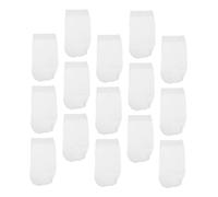 DRESSOOS Calzini Filtranti per Skimmer Piscina 15 Pezzi, Sacchetti a Maglia Fine Anello Elastico, Pulitore Filtro per Piscine Fuori Terra e Vasche, Accessori per Manutenzione Piscina