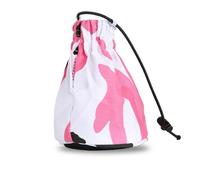 DRESSOOS Casco Asciugacapelli in Nylon Resistente Tasca Porta Asciugacapelli Pieghevole, Copertura Diffusore Traspirante per Phon Professionale, Accessorio Salvaspazio per Colore Casuale