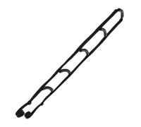 DRESSOOS Cinghia di Assistenza Regolabile per Anziani Maniglie Imbottite, Scala da Letto per Disabili e Forniture per Supporto alla Mobilità, per Facilitare L’alzata dal Letto e L’uso