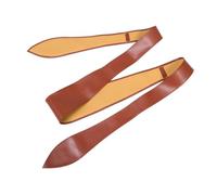 DRESSOOS Cintura Larga in Pu per Donna Fiocco Elegante e Morbida, Cintura Avvolgente e Creativa per Modellare la Vita, Adatta a Abiti Lunghi e Cappotti