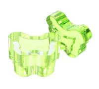 DRESSOOS Ciotola per Nail Art con Coperchio Strumenti per Unghie in Acrilico Tazze per Unghie in Cristallo per Professionisti