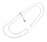 DRESSOOS Collana Pendente Microfono in Metallo Versatile per Donne, Design Unico Comodo per Feste e Cerimonie, Regalo per Amanti del Canto