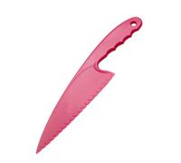 DRESSOOS Coltello Colore Casuale per Torta in Plastica Pp, Facile da Pulire e Antipolvere, per Feste e Preparazioni di Pane e Dolci in Cucina