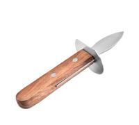 DRESSOOS Coltello in Inossidabile per Ostriche per Ostriche e Conchiglie Manico Comodo e Facile da Usare, Strumento Professionale