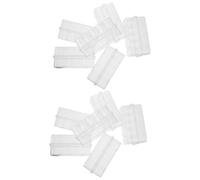 DRESSOOS Contenitore in Plastica per Fiale da 10ml, 24 Pezzi