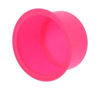 DRESSOOS Contenitore per Fusione Cera in Silicone Rosa Vaschetta Antiaderente Resistente al Calore per Scaldacera Professionale Facile da Pulire e Smontare Adatto per Uso Domestico e