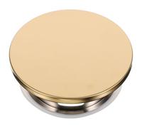 DRESSOOS Coperchio Pratico Inossidabile Brocca Acqua d per e in Oro Riutilizzabile, Tappo Ermetico Resistente per Caraffa Filtrante in Vetro