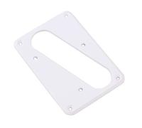 DRESSOOS Copertura Per Pickup Per Chitarra Elettrica Gb409 Bianca Con Base Piatta