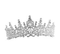 DRESSOOS Coroncina Nuziale Con Pettine Per Sposa Elegante Per Matrimoni e Feste Di Compleanno Accessorio Moda Per Cerimonie e Occasioni Speciali