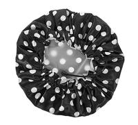 DRESSOOS Cuffie Da Doccia Per Donna Riutilizzabili Cuffia Da Doccia Da Uomo Tampone Piroscafo Cuffie Da Doccia Per Uomo Baia Prodotti Archi Di Grandi Dimensioni Piroscafi Per Doccia Raso