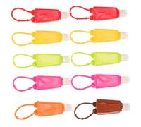 DRESSOOS Custodia in Silicone Per Flacone Da Viaggio 10-20 Mm Facile Da Usare A Prova Di Perdite Per Shampoo E Lozione Per Le