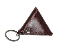 DRESSOOS Custodia Porta Plettro Per Chitarra Borsa Porta Plettro Supporto Per Punzone Marrone Versatile Per Viaggi Concerti Musica Scuola