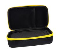 DRESSOOS Custodia Protettiva Rigida Per Registratore Portatile Borsa Antivibrazione Compatibile Con Tascam Portacaptur Resistente in Oxford e Eva Con Cerniera Scorrevole e Manico Ergonomico