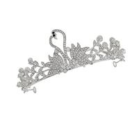 DRESSOOS Di Strass Unica Accessorio Per Adorabile Copricapo Per Ragazze Di Compleanno in Argento Fata Sogno Vieni