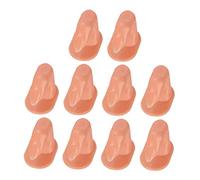 DRESSOOS Di Supporto Per Manicure Con Dita Falsi Per Pratica Di Nail Art Per Allenamento Unghie