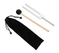DRESSOOS Diapason in Lega Di Alluminio Di Healing Yoga Tuning Diapason Set Martello Per Terapia