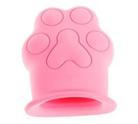 DRESSOOS Dispositivo Volumizzante per Labbra Design Trendy in Silicone Rosa Strumento Portatile per Aspirazione Labbra e Miglioramento del Volume per Donne per Uso Quotidiano