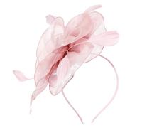 DRESSOOS Elegante Fascia Per Da Cerimonia in Stile Vintage Per La Sposa