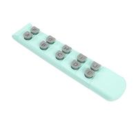 DRESSOOS Esercitatore Per Dita Della Chitarra Strumento Per Allenarsi Senza Chitarra Pratica Accordi e Dita